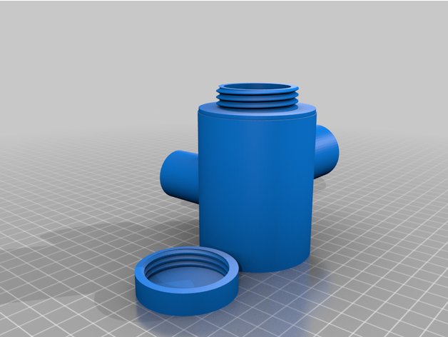 intex pool chlorine dispenser jesadac 3D print model - Mito3D