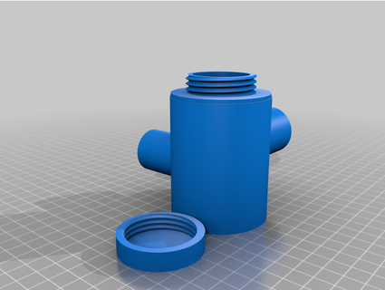 intex pool chlorine dispenser jesadac 3d print model - Mito3D