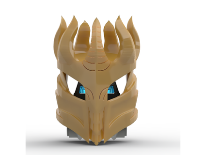 dog's mask creation rothanak 3d print model - Mito3D
