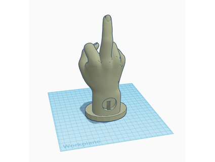 dedo maçã carregador suspiro 3d print model - Mito3D