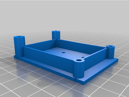DIY roue hoverboard carte mère Gyros boîte soutien grenouillemangeek 3d print model - Mito3D