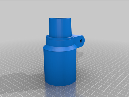 vac tube geändert passen scharf 3d print model - Mito3D