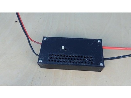 batería soldador caso funda 3d print model - Mito3D