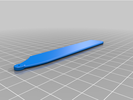 helicopter blade scottand51 3d print model - Mito3D