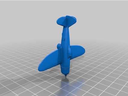 republic p-47 thunderbolt sonycrow 3d print model - Mito3D