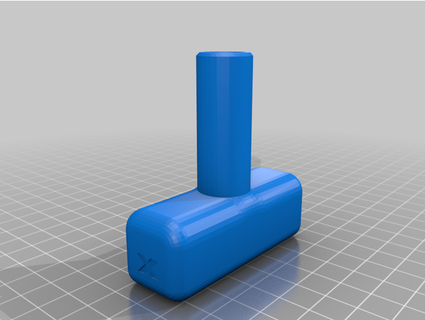replacement handle lawn mover mckorean88 3d print model - Mito3D