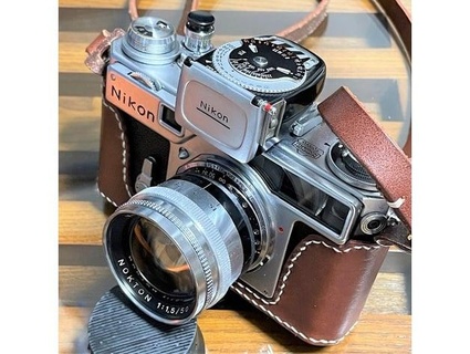 voigtlander proeminente 50mm lente adaptador contaxrf Nikon pz38 3d print model - Mito3D