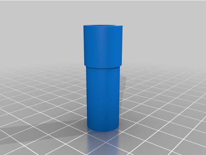 lee 9mm feed adapter rubberweasel 3d print model - Mito3D