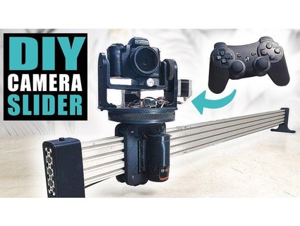 3 axis camera slider clehn8ok 3d print model - Mito3D