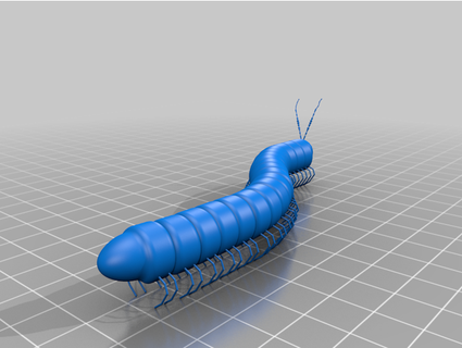 molinete insecto yangtaidan 3d print model - Mito3D