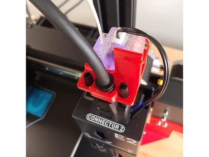 tenlog tl 3 pro filament s'épuiser capteur monter pla pa 3d print model - Mito3D
