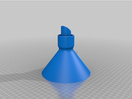funnel resin bottles anycubic elegoo geeetech others b 3d print model - Mito3D