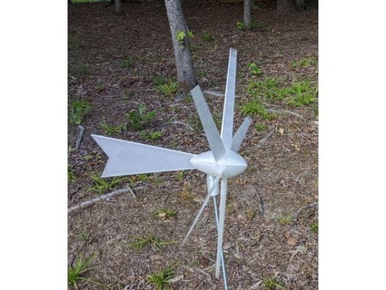 wind spinner v5 nikdfish 3d print model - Mito3D