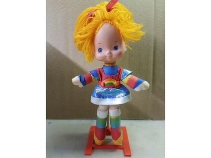 rainbow brite doll stand bhavanki 3d print model - Mito3D