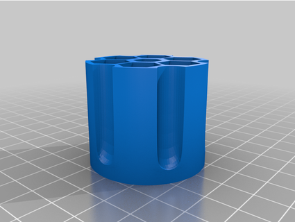 Gaslands bala dados cilindro sicidade 3d print model - Mito3D