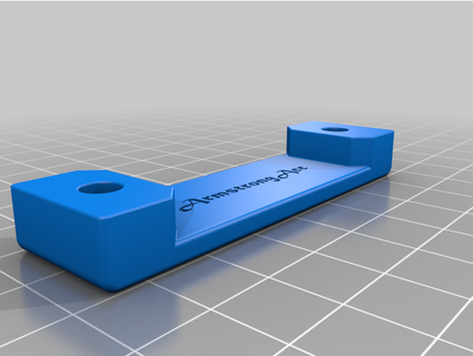 Gürtel Schleife Matrix Bolzen sgarmstrang 3d print model - Mito3D