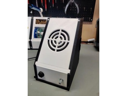 elelab v2 sinal marcador audio amplificador crisismetal 3d print model - Mito3D