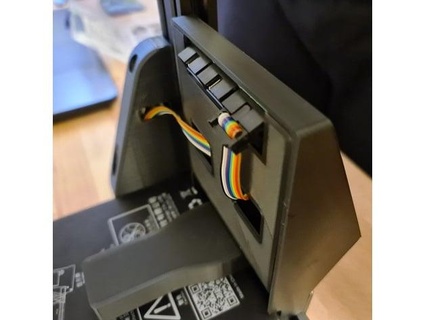 kablo örtmek kılıf ekran yeniden yerleştirmek ender 5 profesyonel quintus51 3d print model - Mito3D