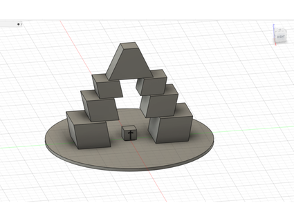 conquista monumento lutar passar alex2244 3d print model - Mito3D