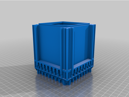 big ben - fix onetiltedsofab 3d print model - Mito3D