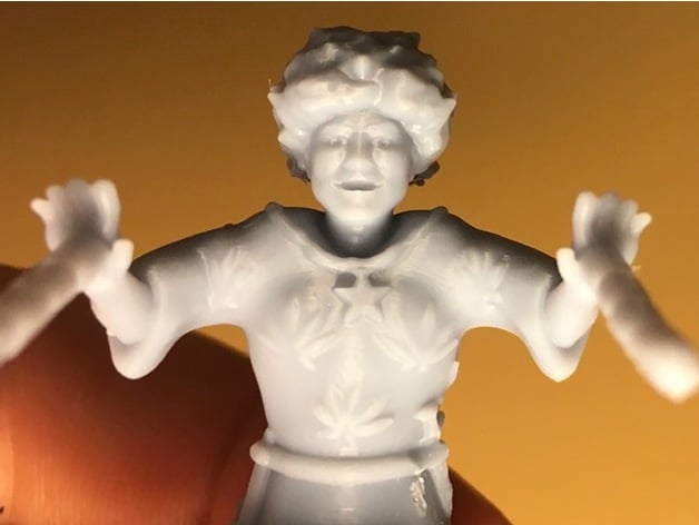 Zauberer wütend pzaforrza 3D print model - Mito3D