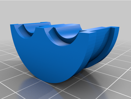 fractale vice mâchoire jfeist 3d print model - Mito3D