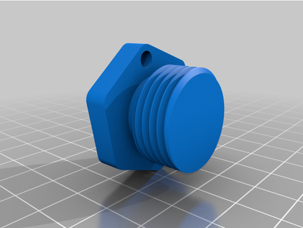 intex piscina agua toma corriente adaptador Jonathan 3d print model - Mito3D