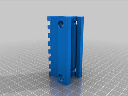 airsoft montare 2 5 mm kall neve 3d print model - Mito3D