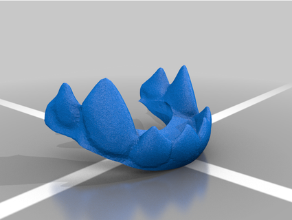sharp fursuit teeth zabacostumes 3d print model - Mito3D