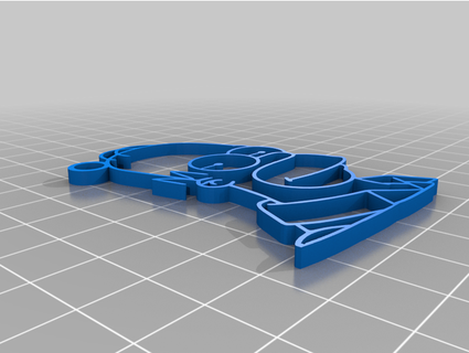 Omero simpson portachiavi kmltbtozgl 3d print model - Mito3D
