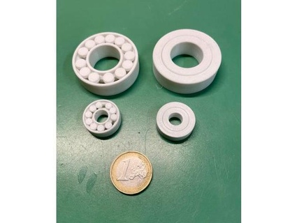 parametric roller slide bearing henkk 3d print model - Mito3D