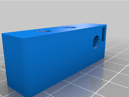 cr 10s pro filament guider mcr10 3d print model - Mito3D