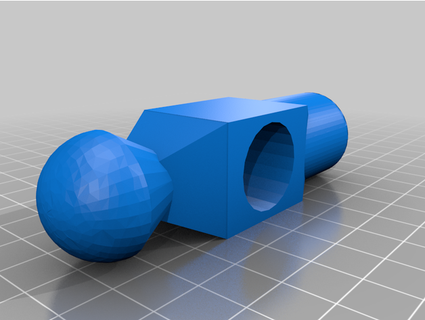 hammer perpunguious meatball 3d print model - Mito3D