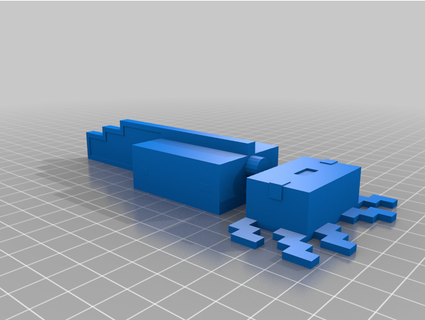 axolotl soutiens yac117 3d print model - Mito3D