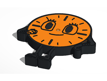perder minutos reloj fabricado fandom 3d print model - Mito3D
