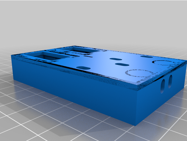 doble DCDC dólar convertidor LED monitor pequeña Talla karinundthomasin 3D print model - Mito3D