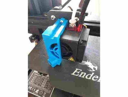 endoscope mount - ender 3 pro 10mm diameter s4ge 3d print model - Mito3D