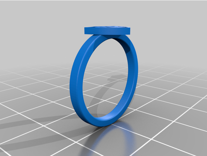 ctr Ring klassisch ben gb 3d print model - Mito3D