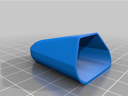 woodwind flexible mouthpiece cap mojobari 3d print model - Mito3D