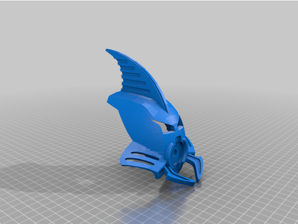 prototype kongu inika mask 2 rothanak 3d print model - Mito3D