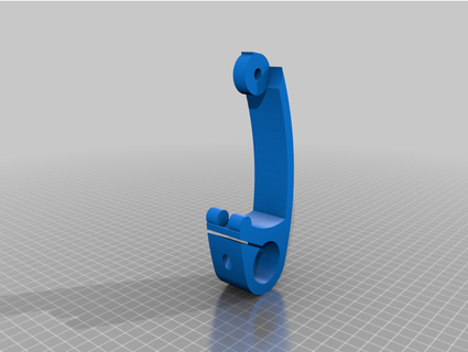 tail hook mattherberg 3d print model - Mito3D