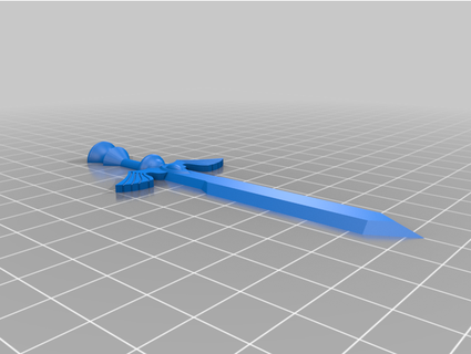 rüzgar uyandırmak usta kılıç genofurry477 3d print model - Mito3D
