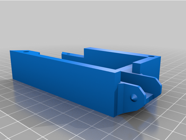 ender 6 - cable chain rear mount mgdoolani 3D print model - Mito3D