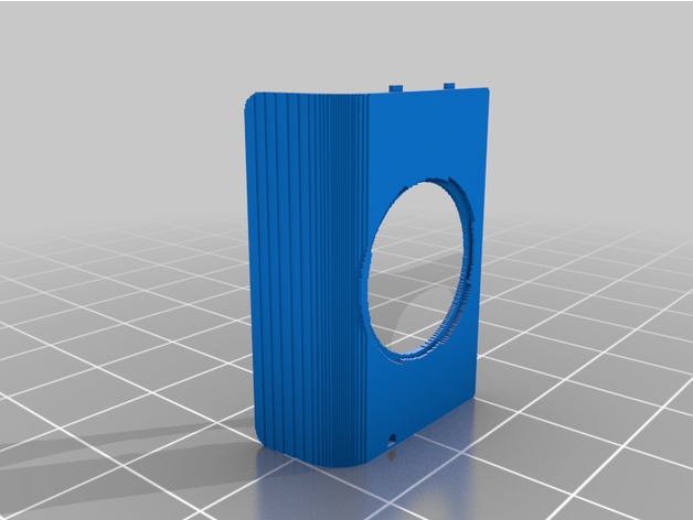 3d barra oblicua cubrir clima v17 tenebricoso 3D print model - Mito3D