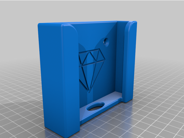 workshop phone holder iphone x sky lips 3D print model - Mito3D
