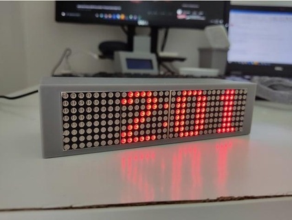 Wifi reloj nori0aw 3d print model - Mito3D