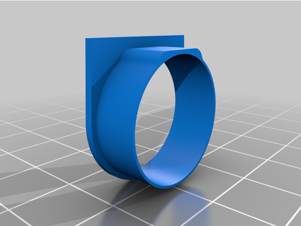anel amêndoas lim 3d print model - Mito3D