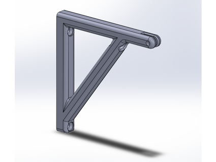 horizontal quick release brackets aksnowjunky 3d print model - Mito3D