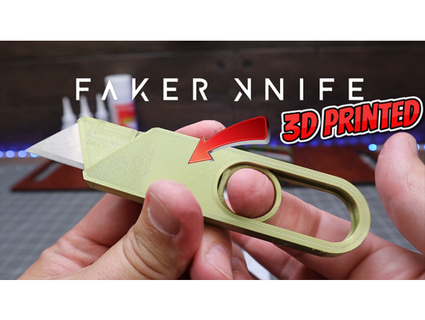 faker nife woodencreationz 3d print model - Mito3D