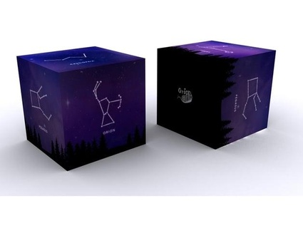 constelação caixa papercraftcroatia 3d print model - Mito3D
